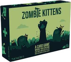 Zombie Kittens - Card Game 34944617251