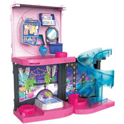 Zoobles speelset Magic Mansion junior roze 8 delig 986599