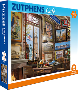 Zutphens Café Puzzel (1000 stukjes) 28456943451