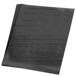 Zwart knutsel papier 100 vellen A4 10126010