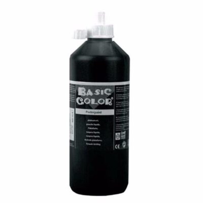 Zwarte schoolverf in tube 500 ml 10093429