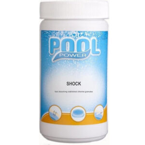 Zwembad onderhoud Pool Power Shock chloor granulaat 1 KG 10258556