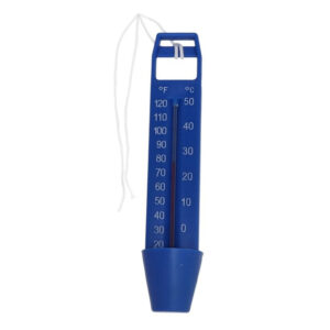 Zwembad thermometer blauw 16 cm 10268045