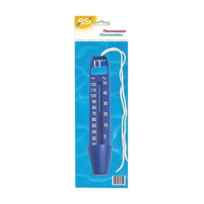 Zwembad thermometer blauw 26 cm 10202978