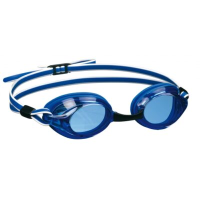 Zwembril met UV bescherming blauw/wit 10048239