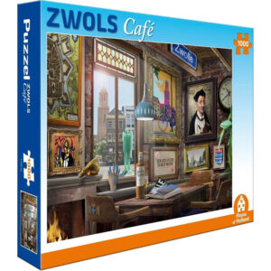 Zwols Café Puzzel 1000 Stukjes 3749554