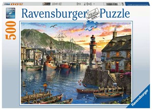 's Ochtends bij de Haven Puzzel (500 stukjes) 26879766449