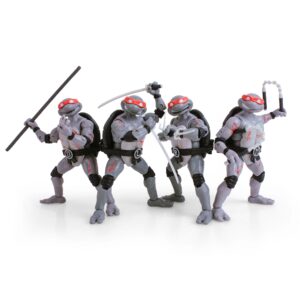 the Loyal Subjects TMNT BST AXN Battle Damaged 4-Pack ce51cfafbd9795dbe83b1ebe6daca8aa14d8cb24