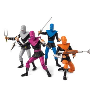 the Loyal Subjects TMNT BST AXN Foot Soldiers 4-Pack b76ef9c0b68b76427fd7866cc8b5785c99e99359