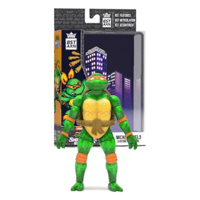 the Loyal Subjects TMNT Michelangelo BST AXN NES 8-Bit 39ddd3620e6ea00ff52d3ba06094b101dc3974e7