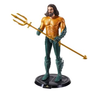 the Noble collection Aquaman Bendyfig 19cm cfa11ddd17a6b6e80fa011f23e283c6cea5dae25