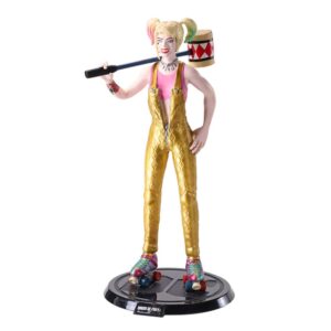 the Noble collection Harley Quinn Bendyfig 19cm 8f5b723f4ae1e772ffc767a86eb7606f5a738ef0