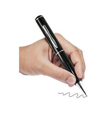 thumbsUp! 2 in 1 pen Spy 4GB 15 cm zwart 421778